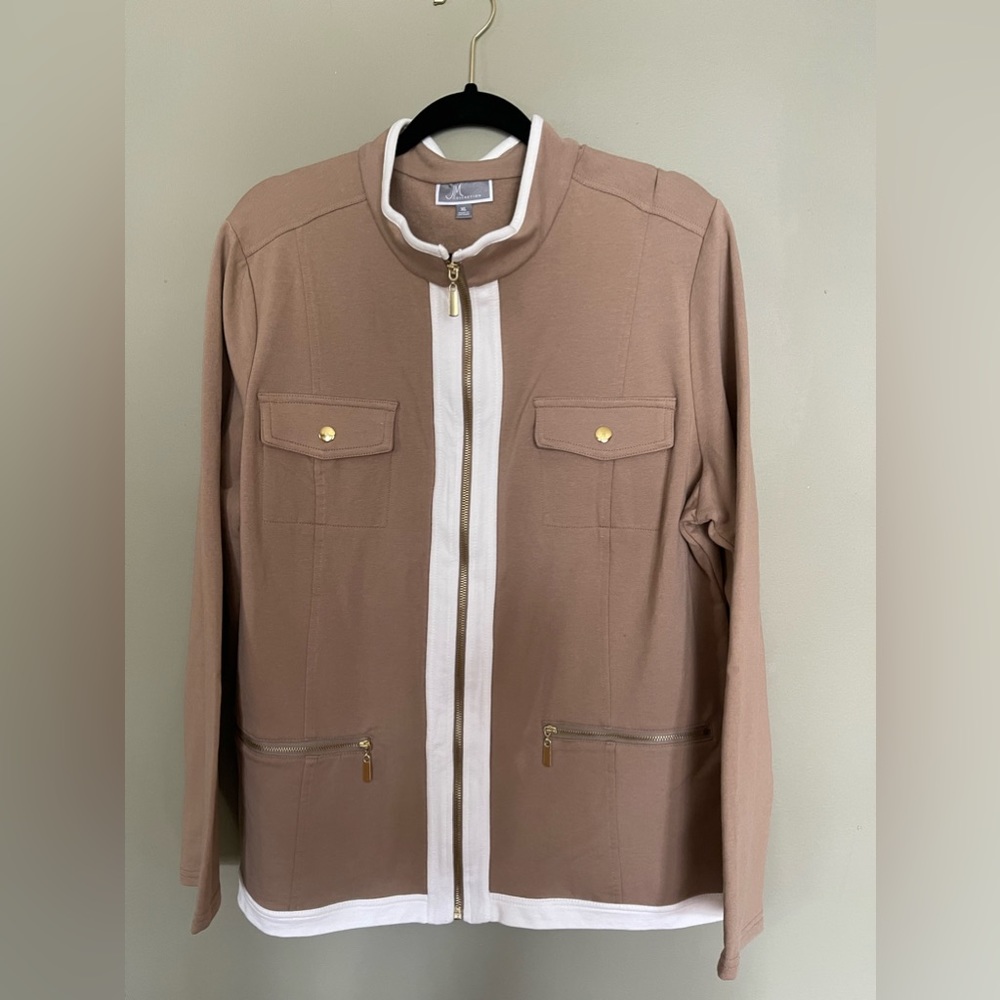 Women’s XL JM Collection knit cardigan.